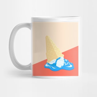 Dropped ice cream Mug